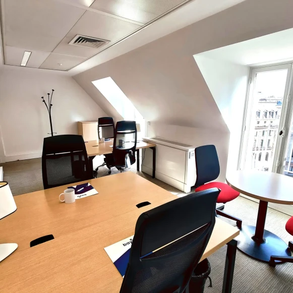 Bureau privé 21 m² 4 postes Coworking Rue Scribe Paris 75009 - photo 1