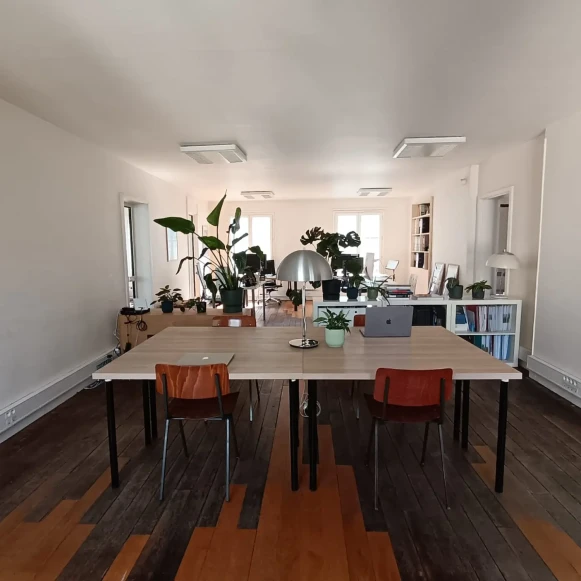 Open Space  3 postes Location bureau Rue Saint Denis Paris 75002 - photo 4