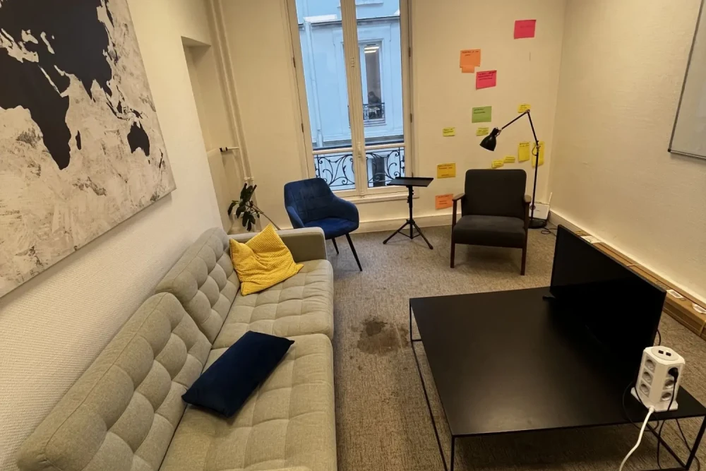 Bureau privé - 75009 - 12 postes - 6500€