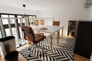 Bureau privé - 75010 - 17 postes - 5950€
