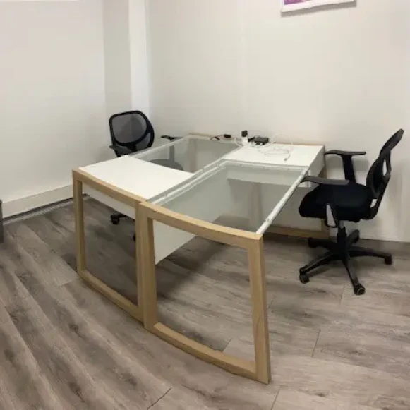 Bureau privé 10 m² 2 postes Coworking Grande Rue de Saint Clair Caluire-et-Cuire 69300 - photo 3