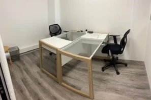 Bureau privé - 69300 - 2 postes - 390€