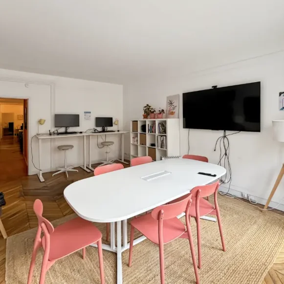 Espace indépendant 102 m² 20 postes Location bureau Rue Tiquetonne Paris 75002 - photo 4