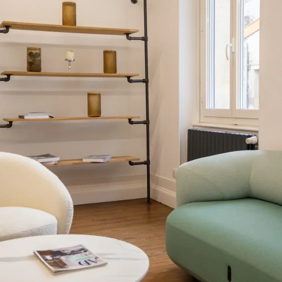Bureau privé 21 m² 6 postes Coworking Rue Turenne Bordeaux 33000 - photo 12