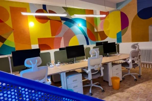 Bureau privé - 34000 - 6 postes - 1800€