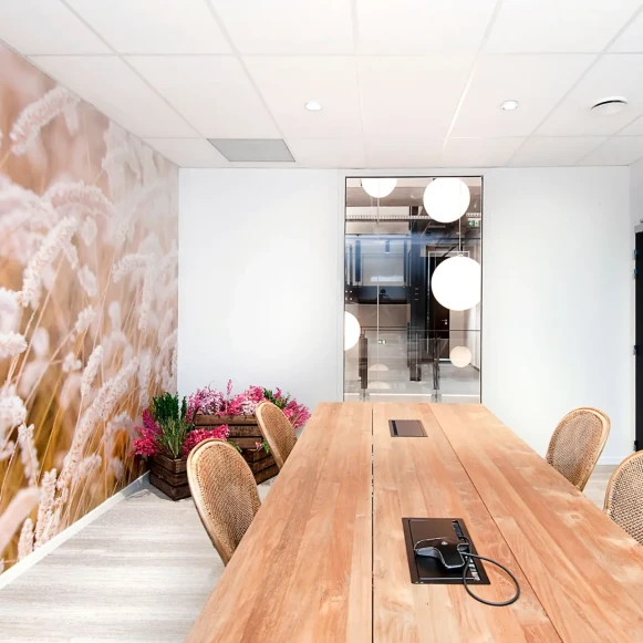 Bureau privé 74 m² 13 postes Coworking Rue des Bouleaux Lesquin 59810 - photo 3