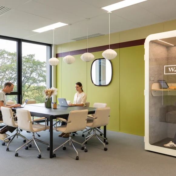 Bureau privé 7 m² 2 postes Coworking Rue Edouard Vaillant Villejuif 94800 - photo 3