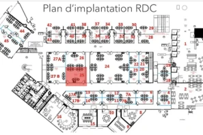 Bureau privé - 06000 - 8 postes - 2645€