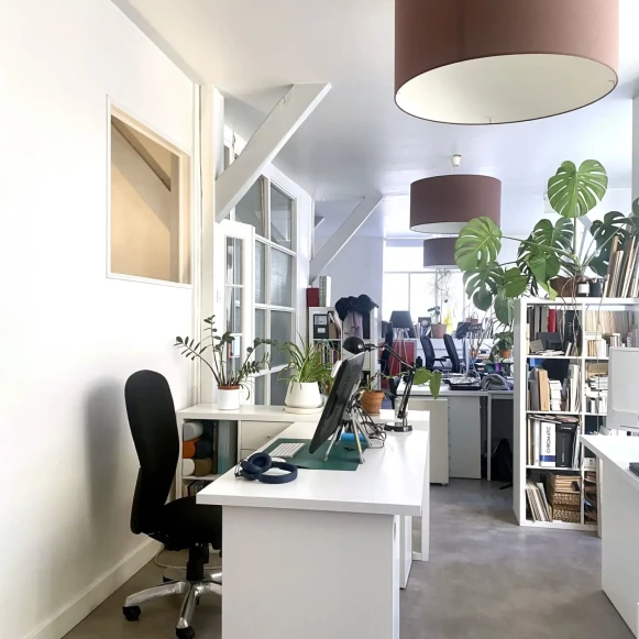 Open Space  1 poste Location bureau Rue Saint-Maur Paris 75011 - photo 5
