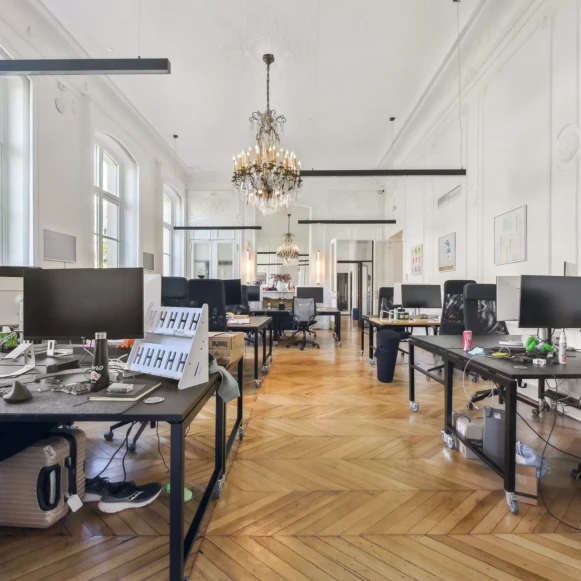 Espace indépendant 800 m² 100 postes Location bureau Boulevard des Italiens Paris 75002 - photo 11