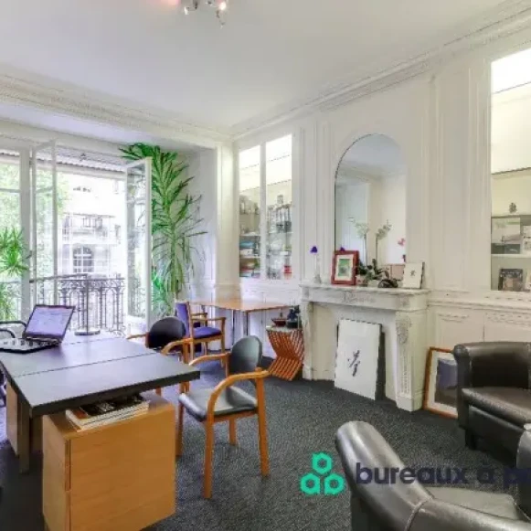 Bureau privé 40 m² 8 postes Coworking Avenue Victor Hugo Paris 75016 - photo 2