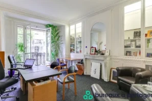 Bureau privé - 75016 - 4 postes - 2500€