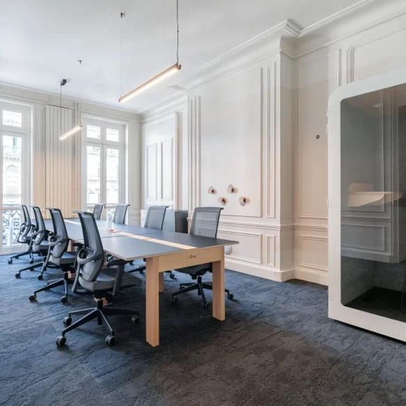 Espace indépendant 250 m² 36 postes Location bureau Rue de Châteaudun Paris 75009 - photo 6