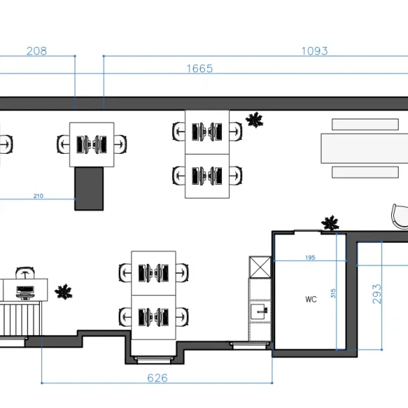 Espace indépendant 120 m² 14 postes Coworking Rue Meslay Paris 75003 - photo 7