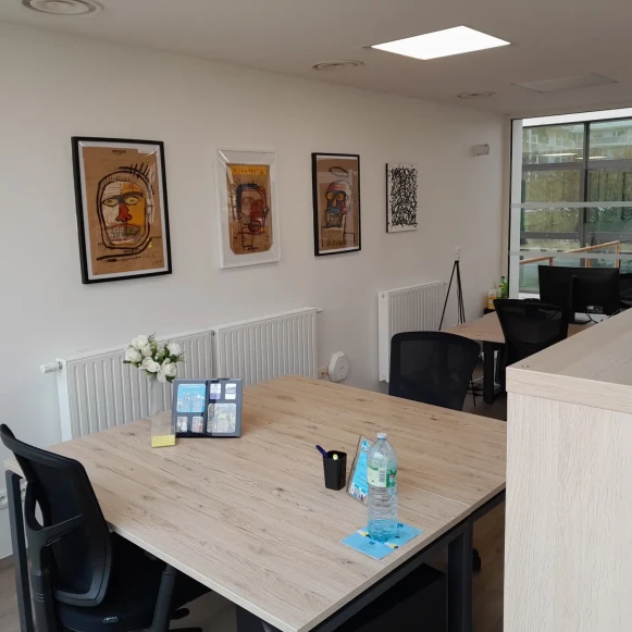 Open Space  2 postes Location bureau Rue Martre Clichy 92110 - photo 5