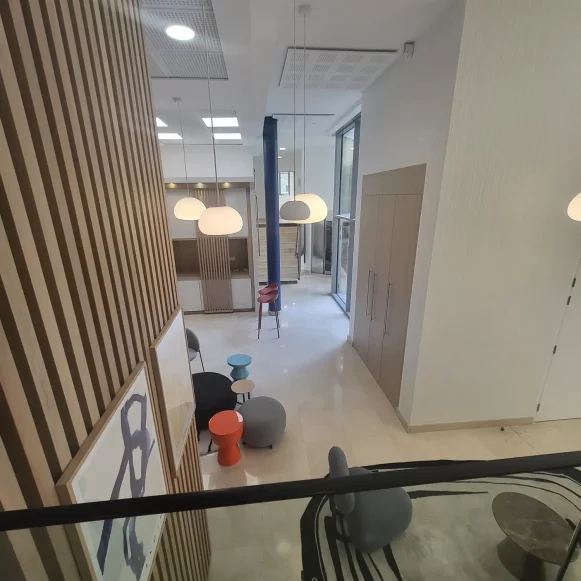 Bureau privé 4 m² 1 poste Coworking Boulevard Malesherbes Paris 75017 - photo 3