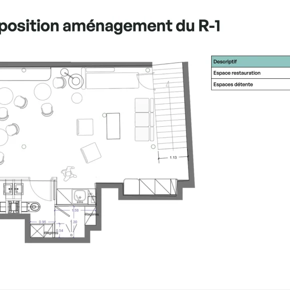 Espace indépendant 214 m² 35 postes Location bureau Rue Elzevir Paris 75003 - photo 1