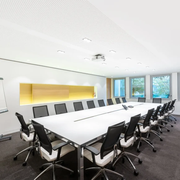 Bureau privé 18 m² 6 postes Location bureau Rue Quentin-Bauchart Paris 75008 - photo 10