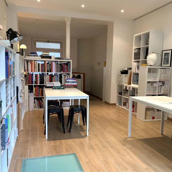 Open Space  2 postes Location bureau Rue Hermel Paris 75018 - photo 4