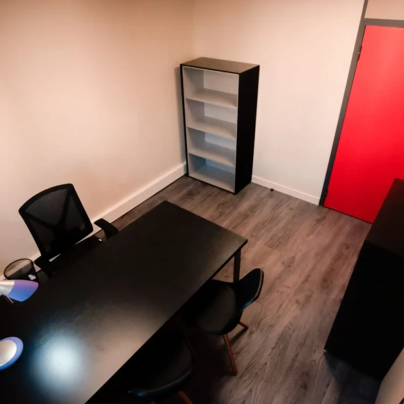 Bureau privé 14 m² 4 postes Location bureau Rue Marcel Mérieux Lyon 69007 - photo 3
