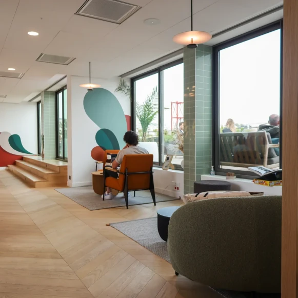 Bureau privé 510 m² 50 postes Location bureau Rue de Clichy Paris 75009 - photo 8