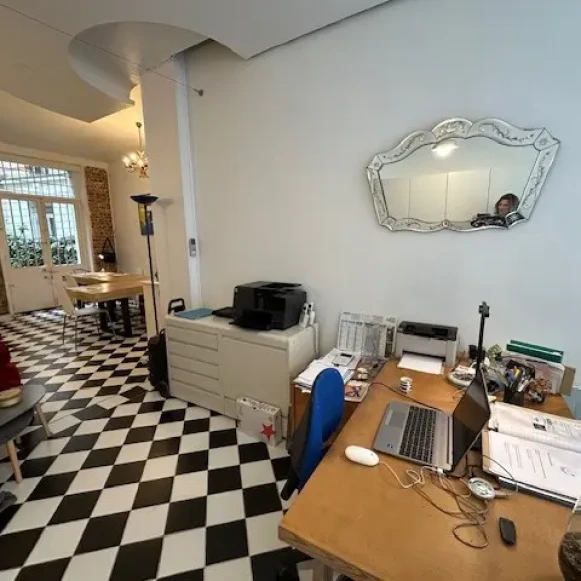 Bureau privé 28 m² 7 postes Location bureau Rue Théophile Roussel  -12E-Arrondissement Paris 75012 - photo 8