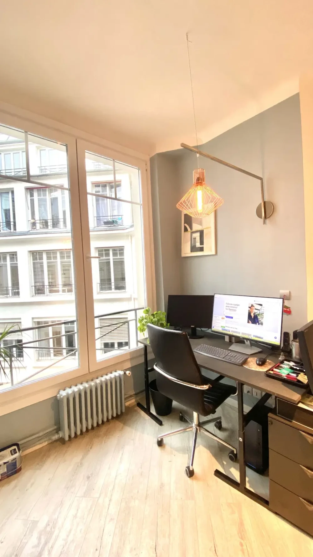 Bureau privé - 75008 - 3 postes - 1800€