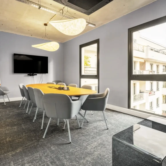 Espace indépendant 280 m² 38 postes Location bureau Rue Adam Ledoux Courbevoie 92400 - photo 8