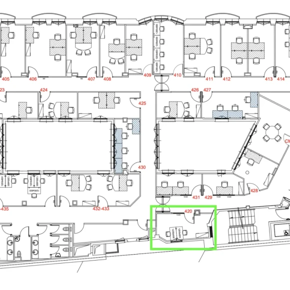 Bureau privé 90 m² 18 postes Location bureau Rue de Rennes Paris 75006 - photo 2