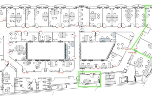 Bureau privé - 75006 - 18 postes - 7137€