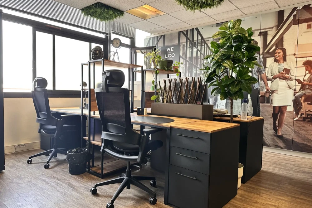 Open Space - 67100 - 9 postes - 300€