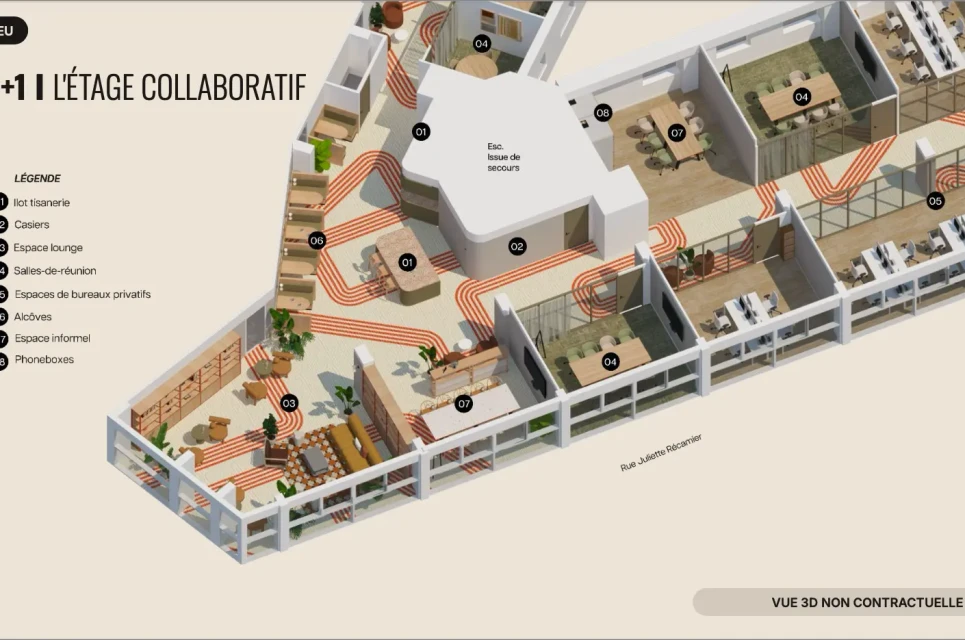 NEXTLYON - 12 Rue Juliette Récamier 69006 Lyon