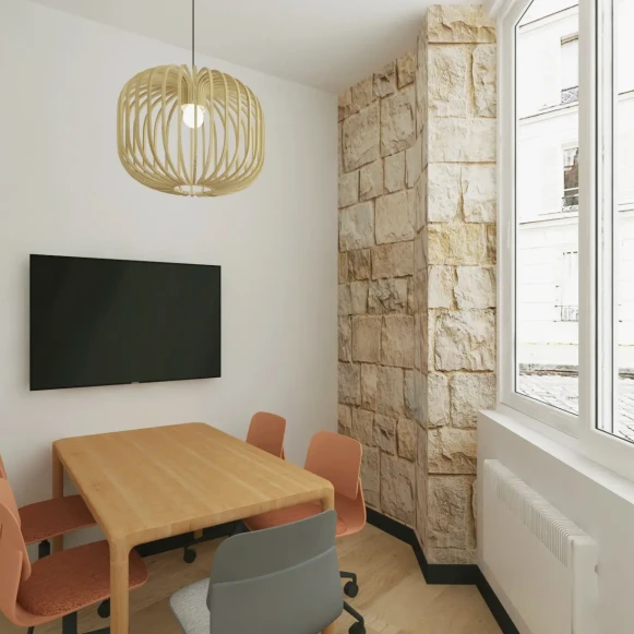 Espace indépendant 95 m² 15 postes Location bureau Passage du Génie Paris 75012 - photo 4