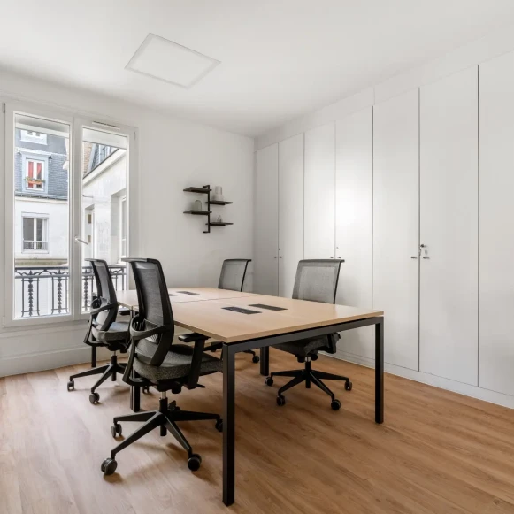 Espace indépendant 380 m² 50 postes Location bureau Avenue Carnot Paris 75017 - photo 11