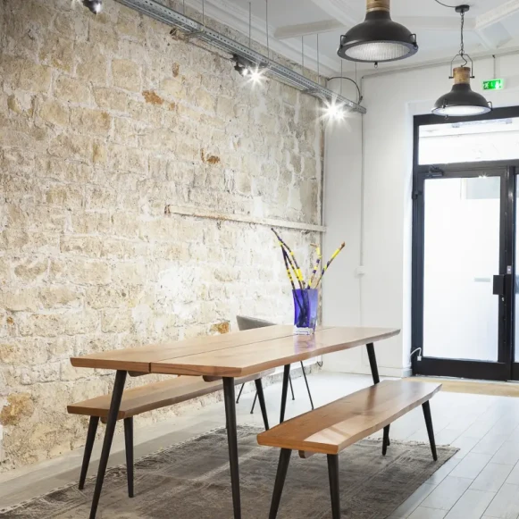 Espace indépendant 120 m² 14 postes Coworking Rue Meslay Paris 75003 - photo 4