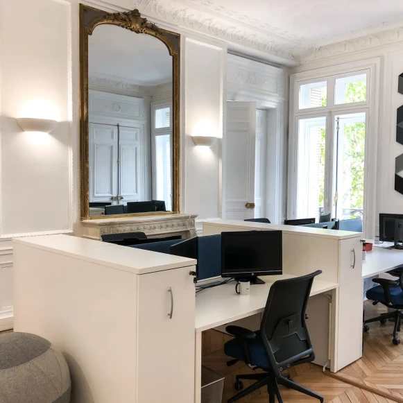 Espace indépendant 854 m² 120 postes Location bureau Boulevard Haussmann Paris 75008 - photo 4