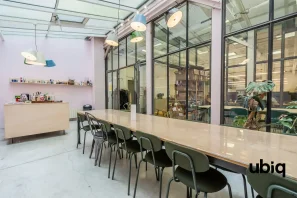 Espace indépendant - 75020 - 32 postes - 8300€