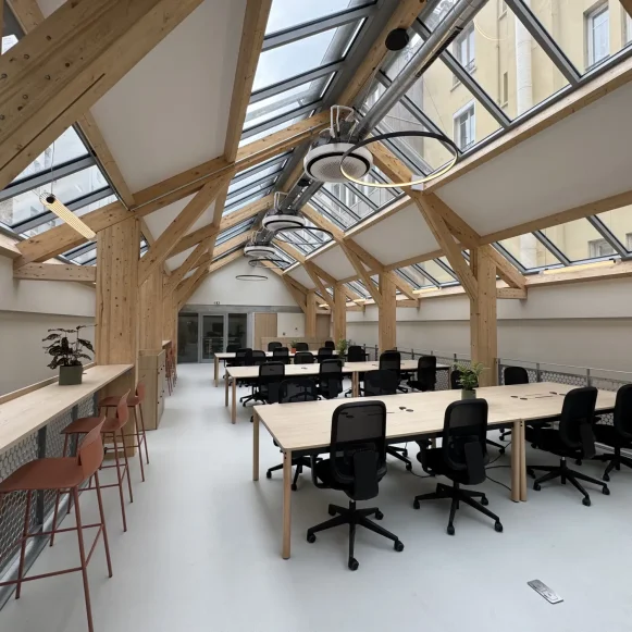 Bureau privé 14 m² 5 postes Location bureau Avenue de la République Montrouge 92120 - photo 4