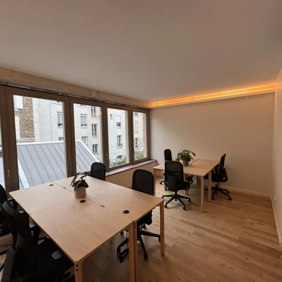 Bureau privé 22 m² 7 postes Location bureau Avenue de la République Montrouge 92120 - photo 1