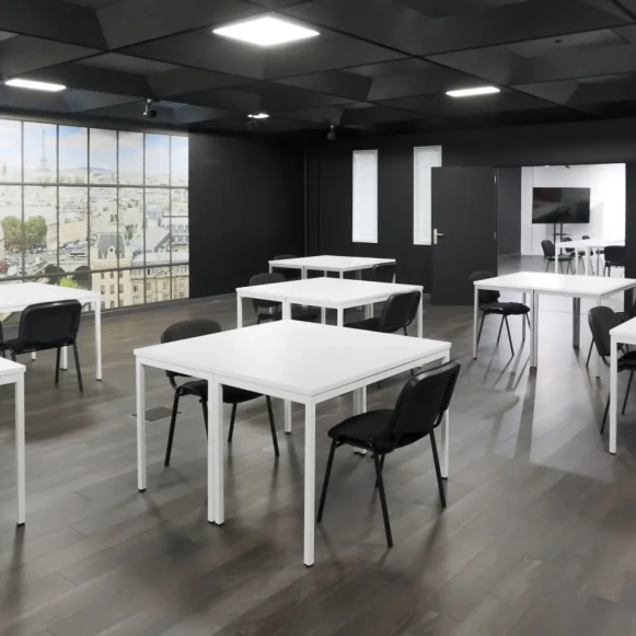 Bureau privé 100 m² 15 postes Coworking Boulevard de Valmy Roanne 42300 - photo 1