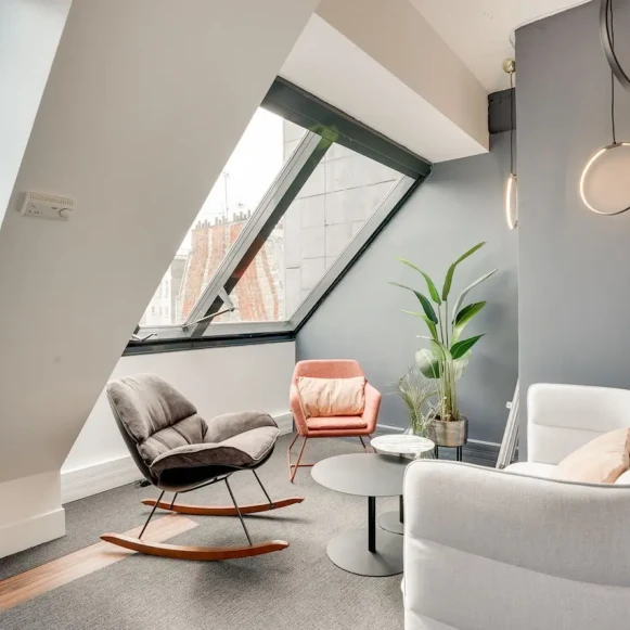 Bureau privé 407 m² 50 postes Coworking Boulevard Gouvion-Saint-Cyr Paris 75017 - photo 9