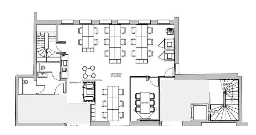 Espace indépendant - 75009 - 200 postes - 195500€