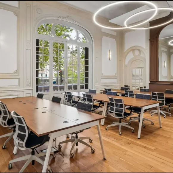 Bureau privé 350 m² 62 postes Location bureau Rue Alphonse de Neuville Paris 75017 - photo 9