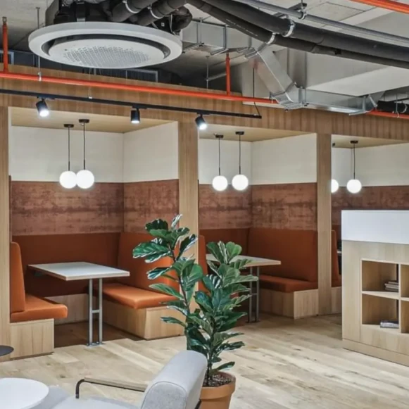 Bureau privé 4 m² 1 poste Coworking Boulevard Marius Vivier Merle Rhône 69003 - photo 1