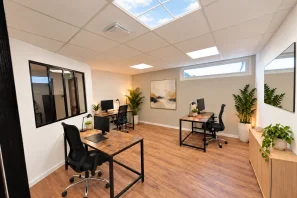 Bureau privé - 37000 - 3 postes - 650€