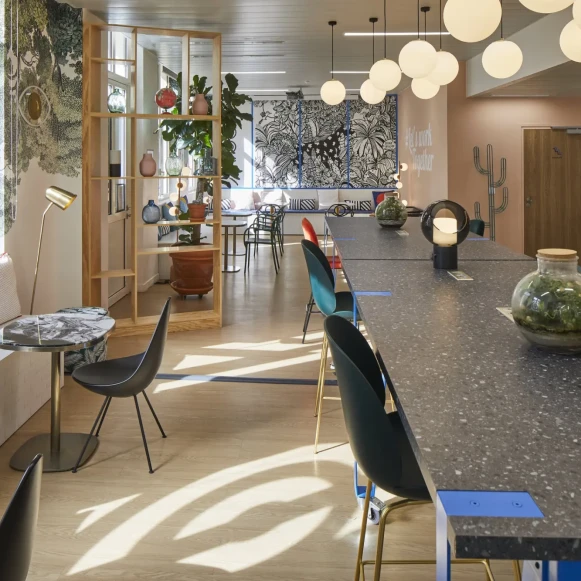 Bureau privé 180 m² 40 postes Location bureau Boulevard Malesherbes Paris 75008 - photo 6