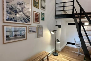 Espace indépendant - 75020 - 10 postes - 3290€