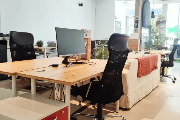 Open Space - 33150 - 10 postes - 209€