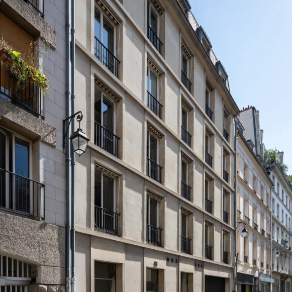 Espace indépendant 1 411 m² 193 postes Location bureau Rue de Montmorency Paris 75003 - photo 1
