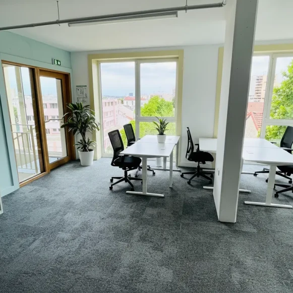 Espace indépendant 80 m² 14 postes Coworking Rue Jean Bleuzen Vanves 92170 - photo 5